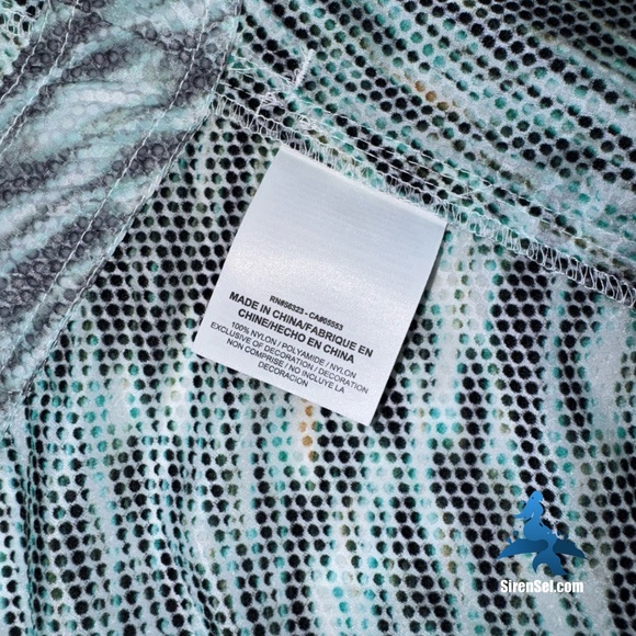 1149 NWT Nike Tech Hyperfuse Vest - Size M – Light Aqua/Gray - Picture 15 of 16